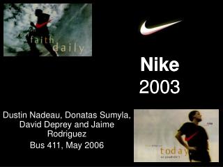 Nike 2003