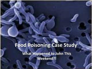 case study restaurant food poisoning
