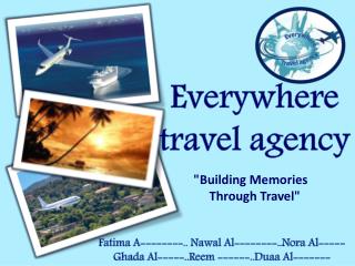 Everywhere travel agency