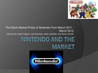 nintendo And The Market