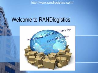 Trust on the name of RANDlogistics for Parcel Service