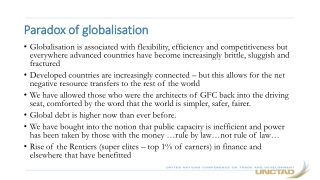 Paradox of globalisation
