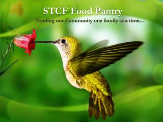 STCF Food Pantry