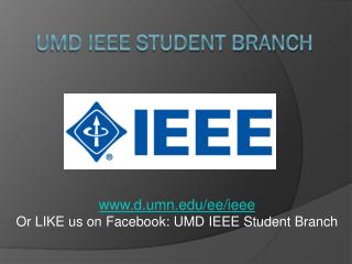 UMD IEEE Student branch