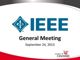 General Meeting September 24, 2013