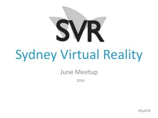 Sydney Virtual Reality