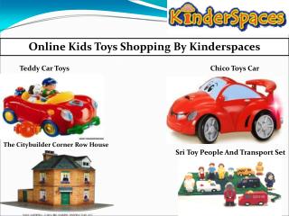 Online Kids Toys Shopping By Kinderspaces