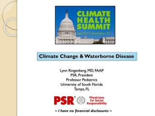 Climate Change & Waterborne Disease