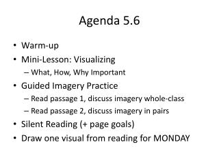 Agenda 5.6