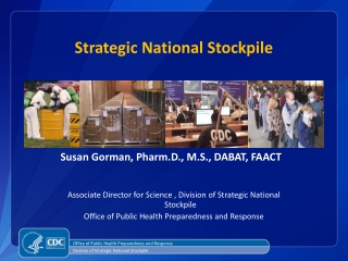 Strategic National Stockpile