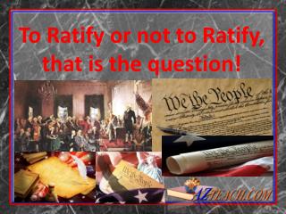 To Ratify or not to Ratify, that is the question!