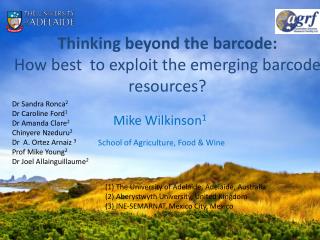 Thinking beyond the barcode: How best to exploit the emerging barcode resources?