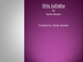 this lullaby A man estranged from his family receives word that his father has chosen to take himself off life support within forty-eight hours. this lullaby A man estranged from his family receives word that his father has chosen to take himself off life support within forty-eight hours.