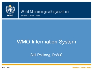 WMO Information System