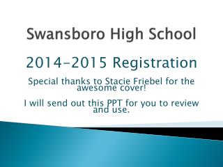 Swansboro High School