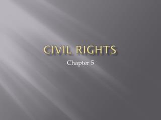 Civil Rights