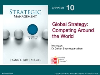 Global Strategy: Competing Around the World