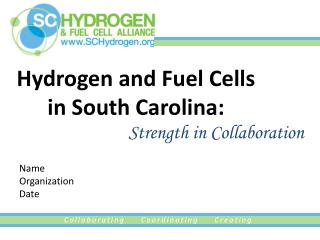 Hydrogen and Fuel Cells in South Carolina: