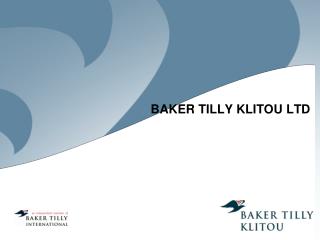 BAKER TILLY KLITOU LTD