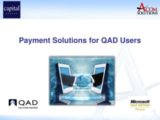 Payment Solutions for QAD Users
