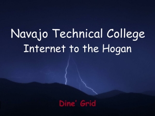 Internet to the Hogan