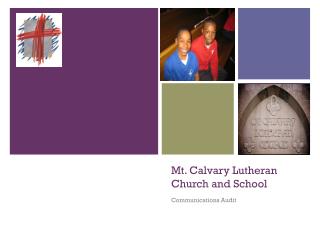 Mt. Calvary Lutheran Church and School