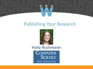 Publishing Your Research