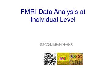 FMRI Data Analysis at Individual Level
