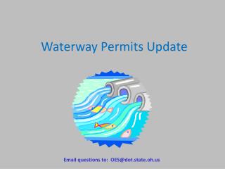 Waterway Permits Update