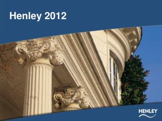 Henley 2012