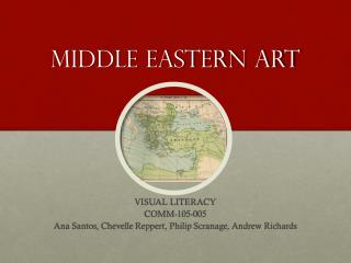Middle Eastern art