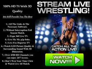 WWE Presents RAW World Tour Live Streaming Tickets,Schedule