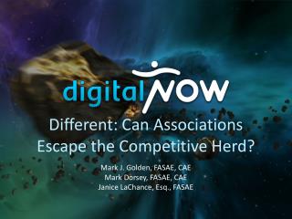 Different: Can Associations Escape the Competitive Herd?