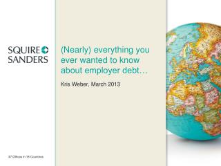 (Nearly) everything you ever wanted to know about employer debt…