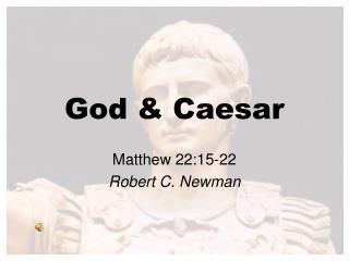 God & Caesar