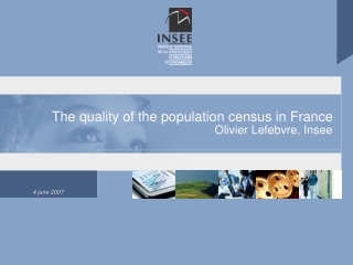 The quality of the population census in France