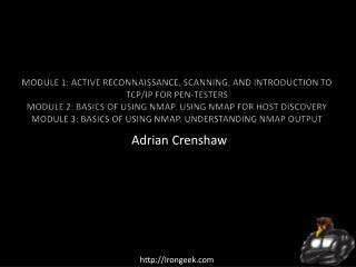 Adrian Crenshaw
