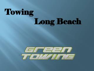 Towing Long Beach