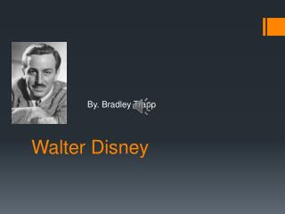 Walter Disney