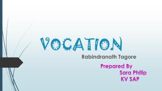 VOCATION