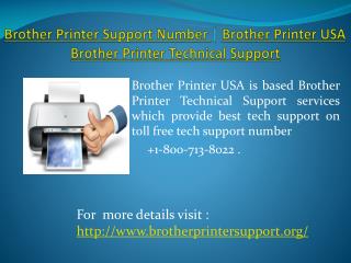 Brother Printer Support Number | Brother Printer USA | Broth