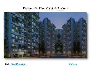 Residential Flats For Sale In Pune