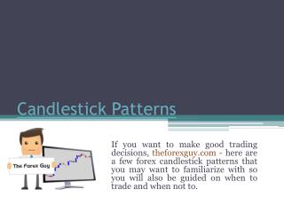 Candlestick Chart Patterns