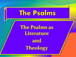 PPT - The Psalms PowerPoint Presentation, Free Download - ID:1899036