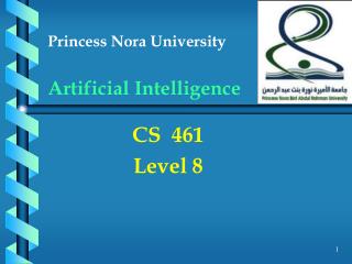 Princess Nora University Artificial Intelligence