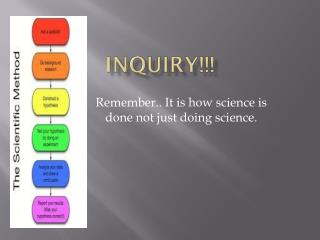 Inquiry!!!