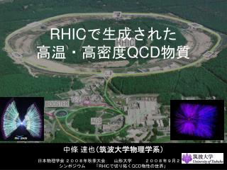 RHIC で生成された 高温・高密度 QCD 物質