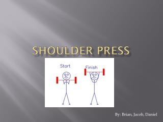 Shoulder Press