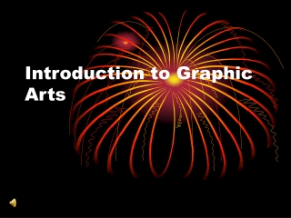 Introduction to Graphic Arts