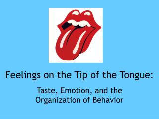 Feelings on the Tip of the Tongue: